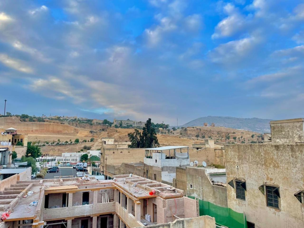 Blue Star Hostel Fez Exterior foto