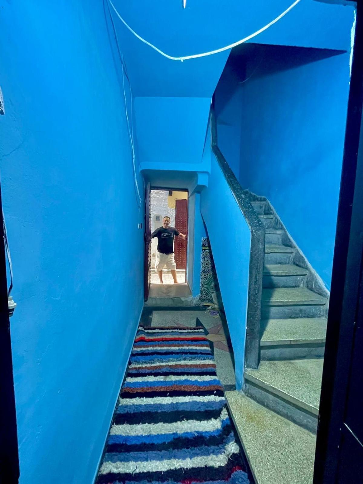 Blue Star Hostel Fez Exterior foto
