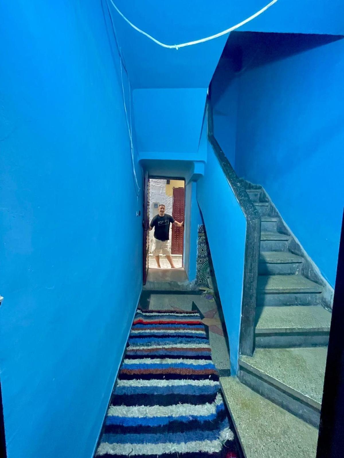 Blue Star Hostel Fez Exterior foto
