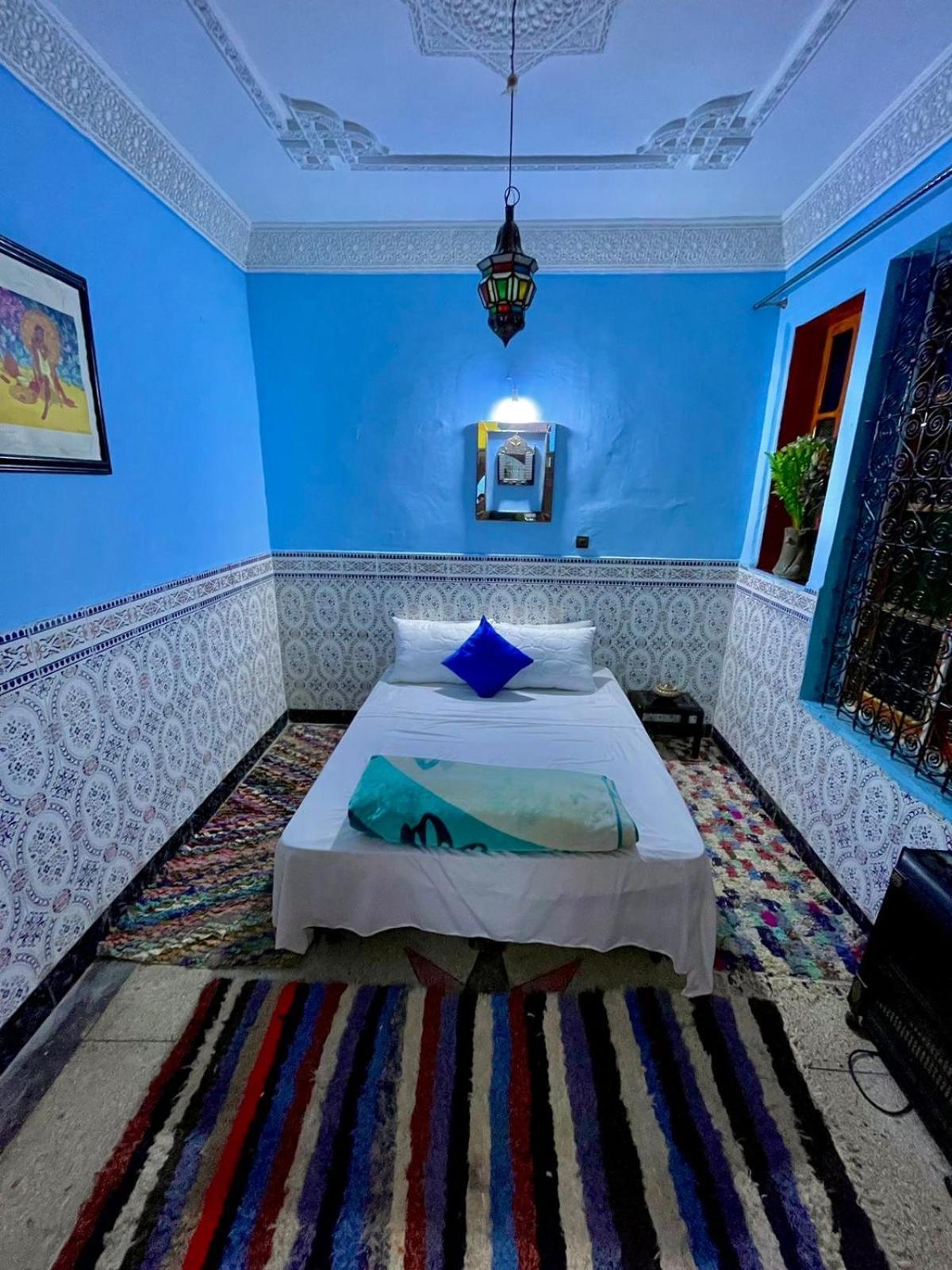 Blue Star Hostel Fez Exterior foto