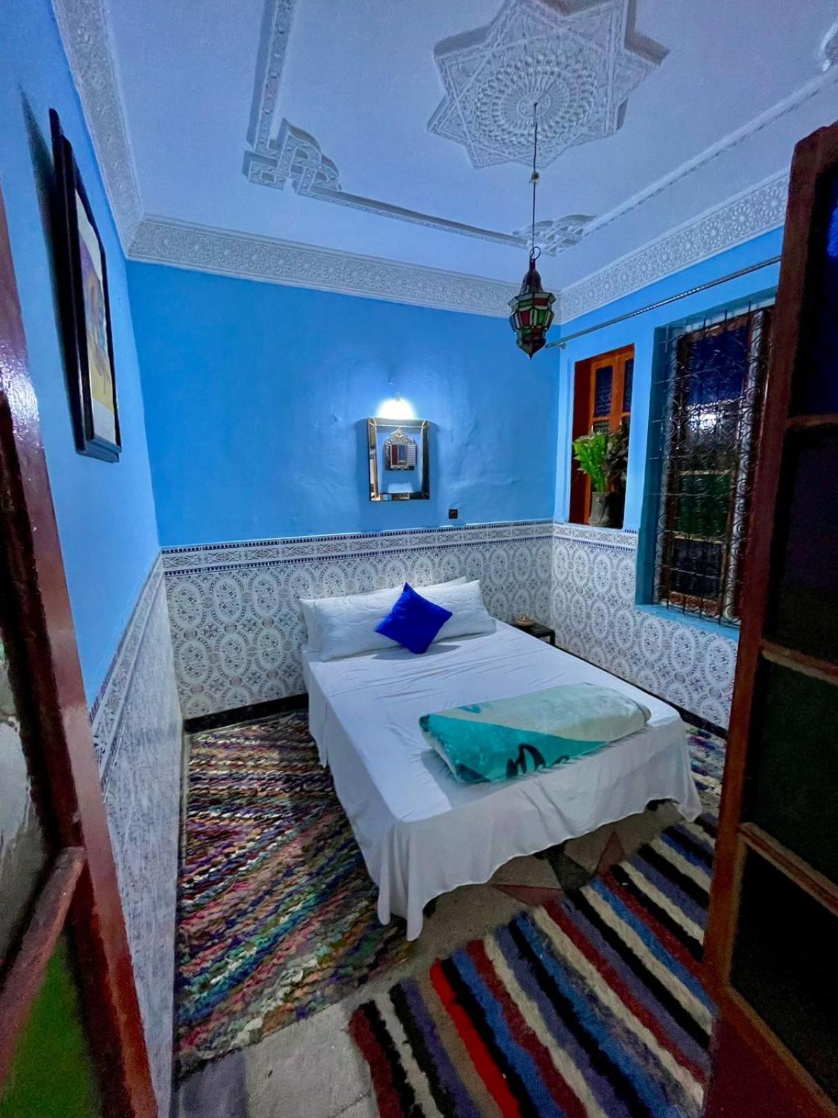 Blue Star Hostel Fez Exterior foto