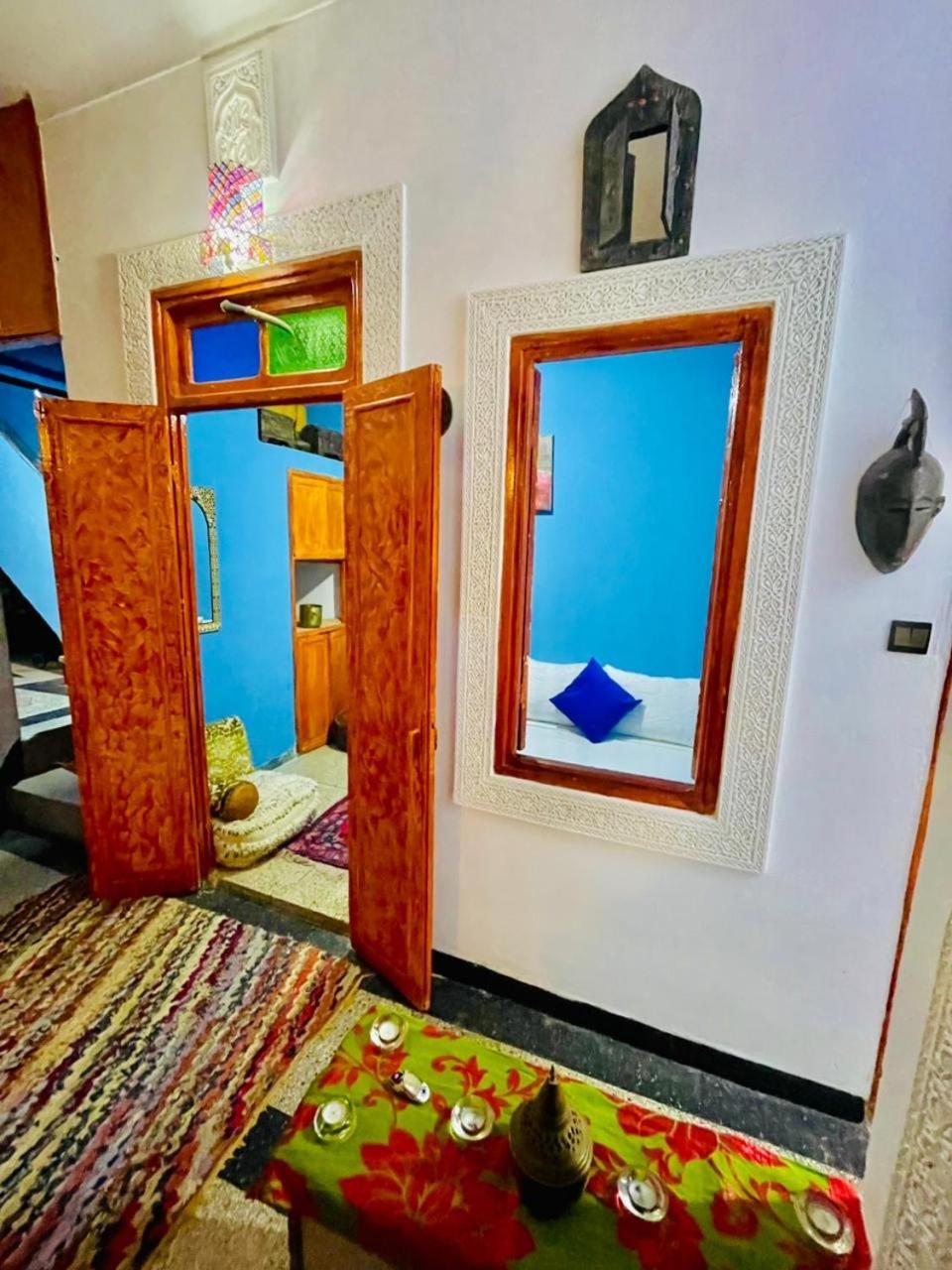 Blue Star Hostel Fez Exterior foto