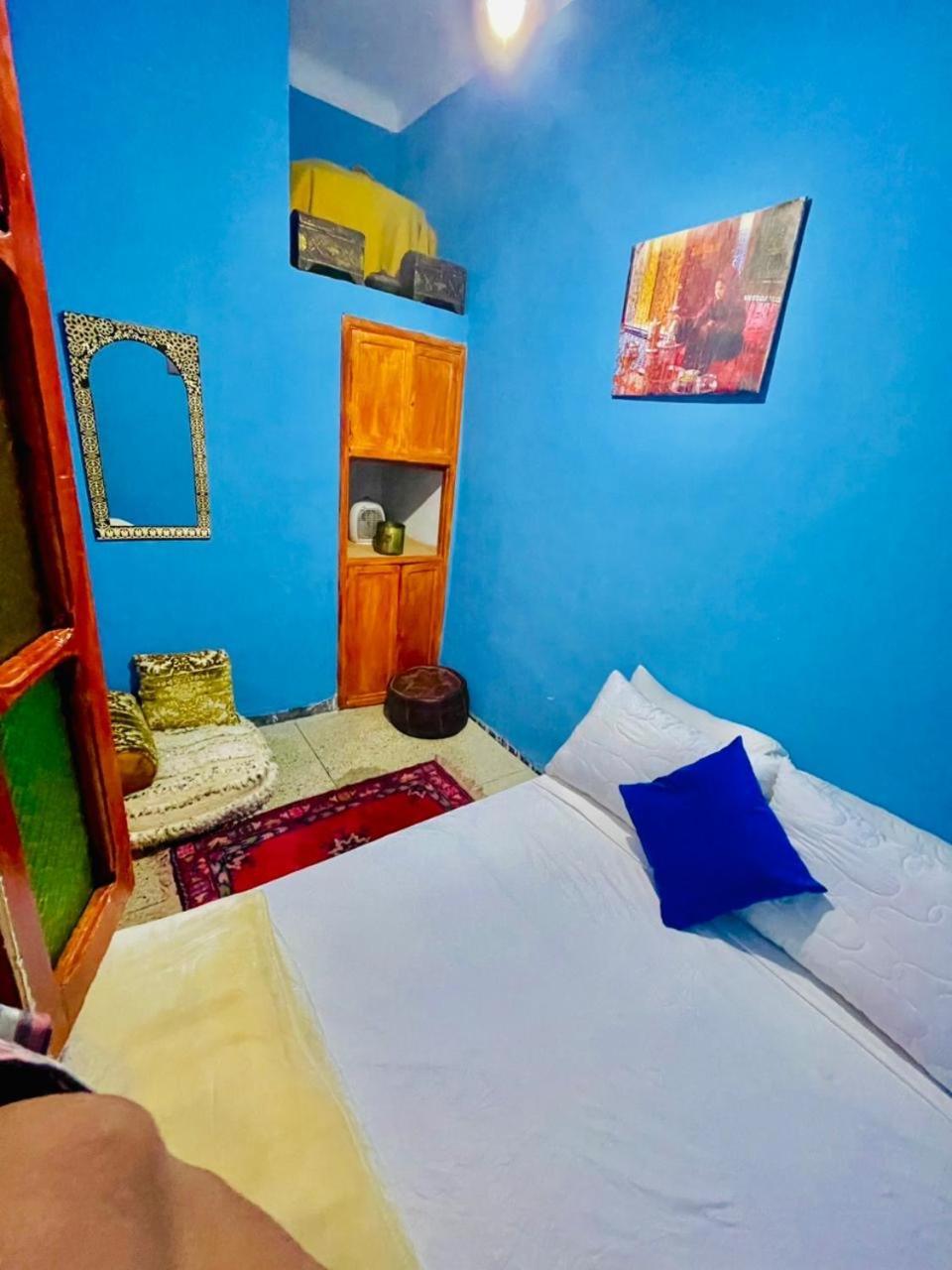 Blue Star Hostel Fez Exterior foto