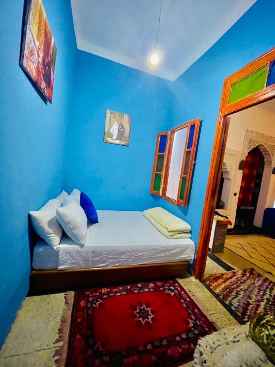 Blue Star Hostel Fez Exterior foto